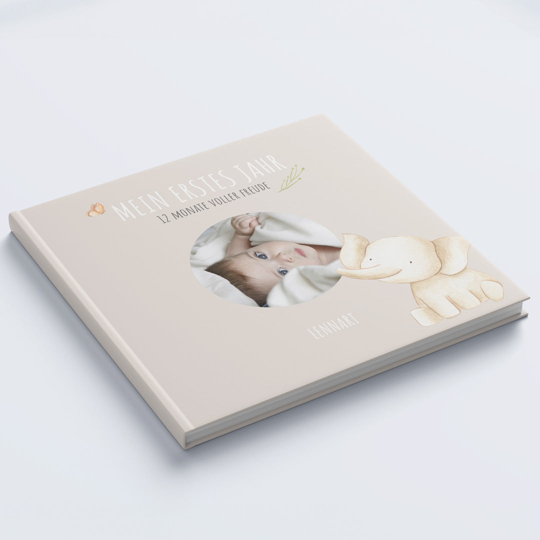 Personalisierte Babytagebücher