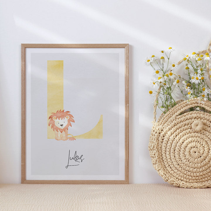 kinderzimmer poster geburtsposter kinderposter