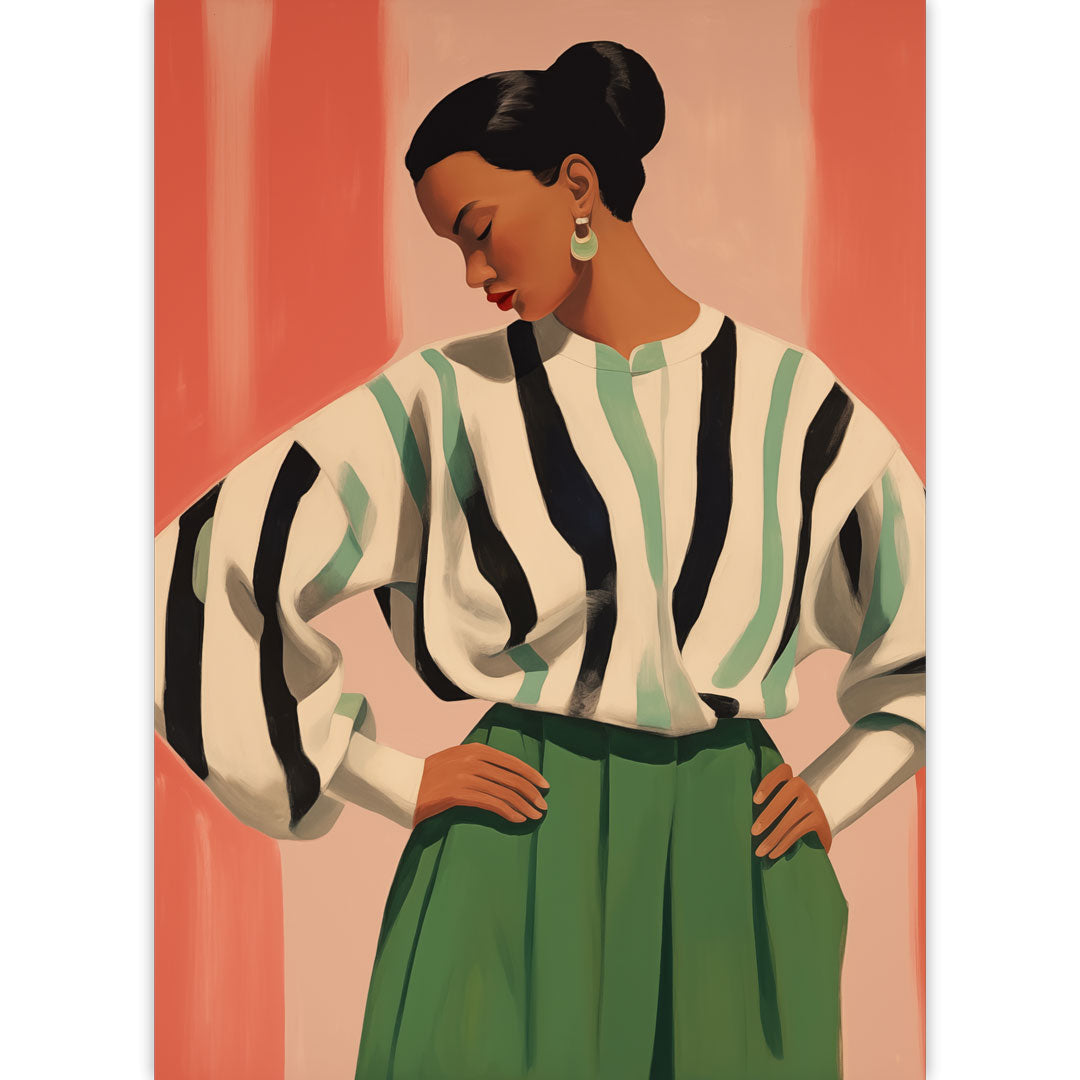 Bold Stripes Poster