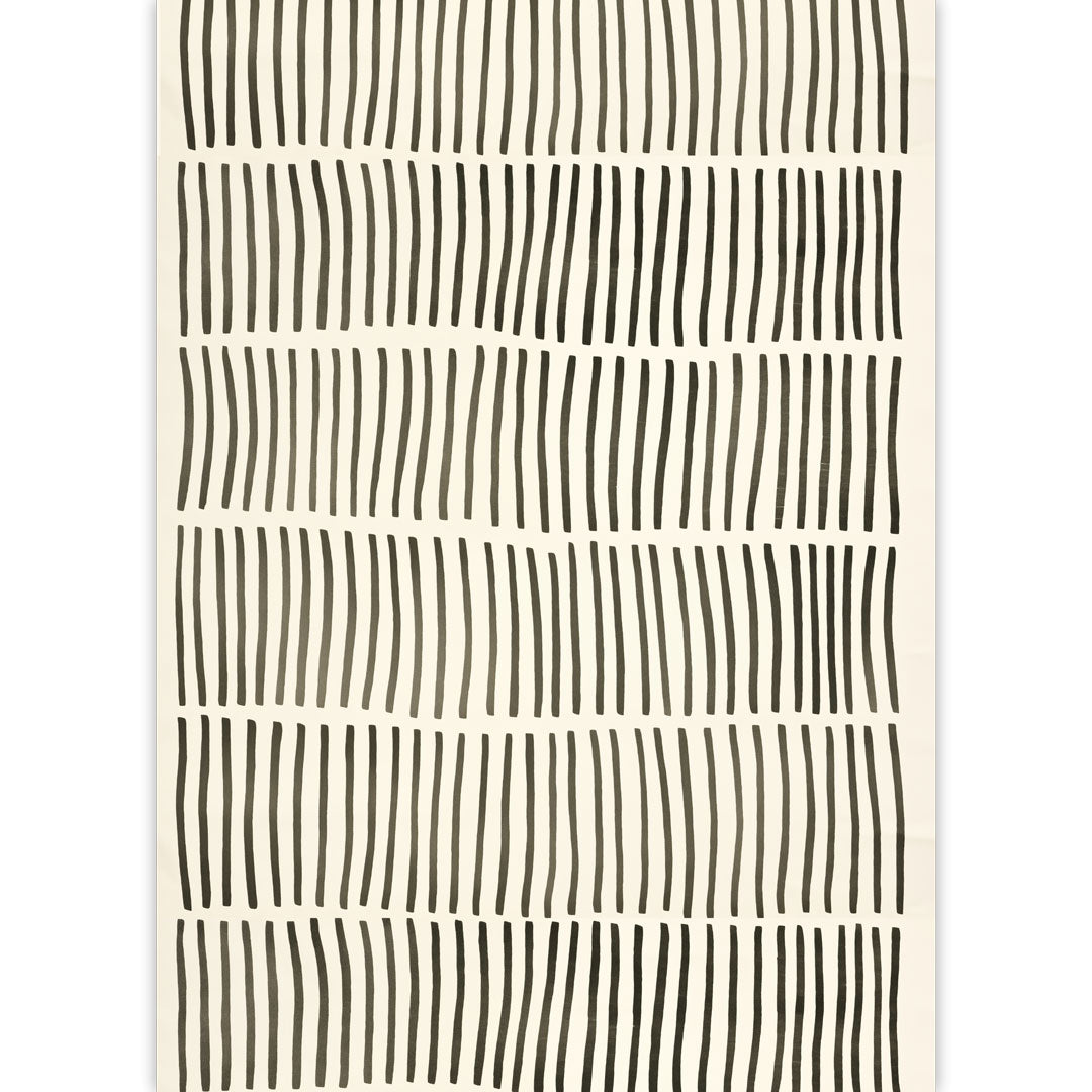 Vertical Lines Poster