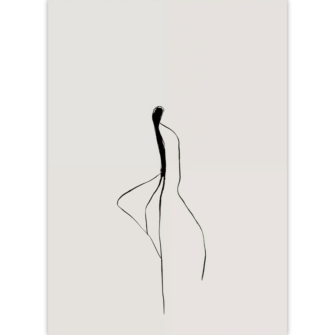 Minimalist Line Art Poster
