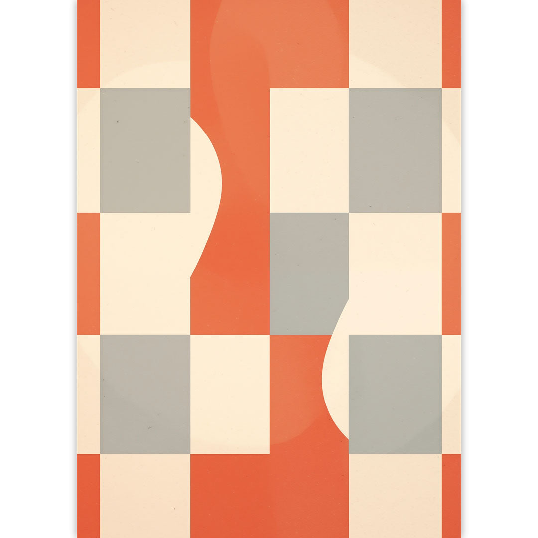 Geometric Balance Poster