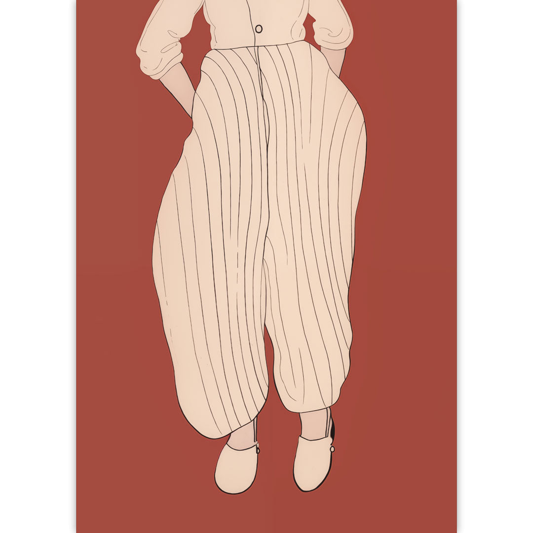 Casual Chic Poster