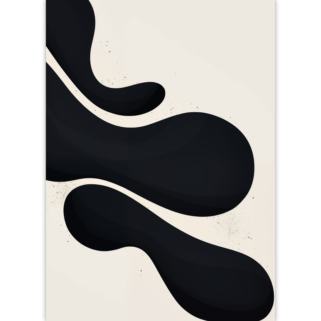 Black Flow Poster
