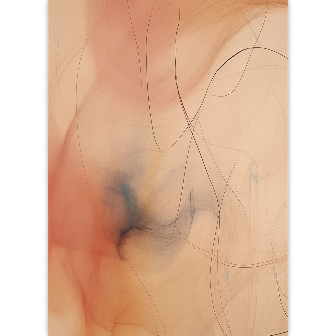 Subtle Tones Poster