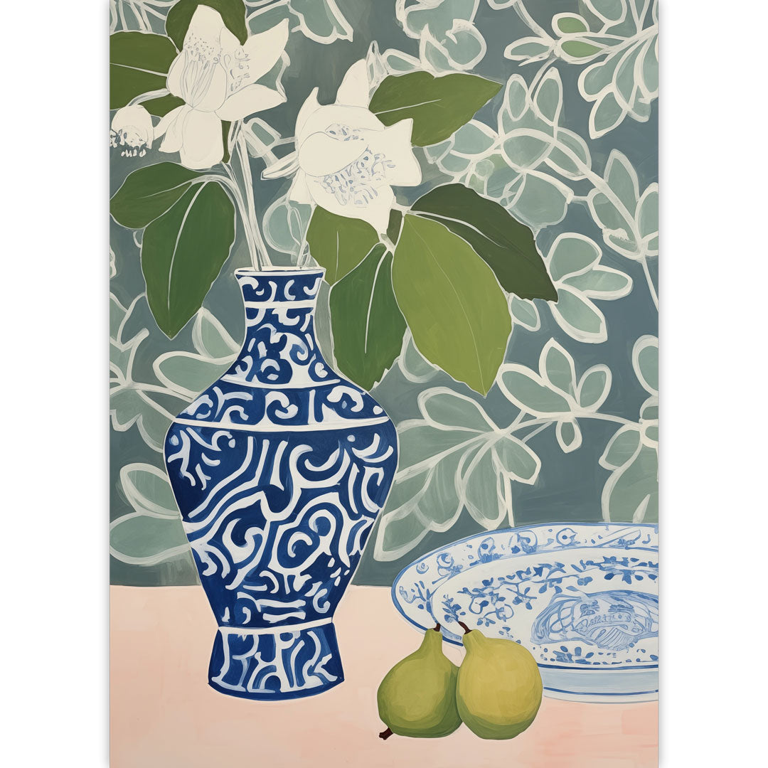 Ornate Vase Poster