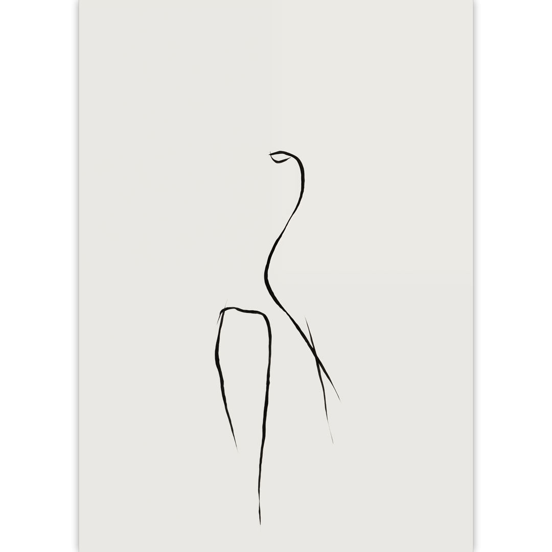 Minimalist Form Poster