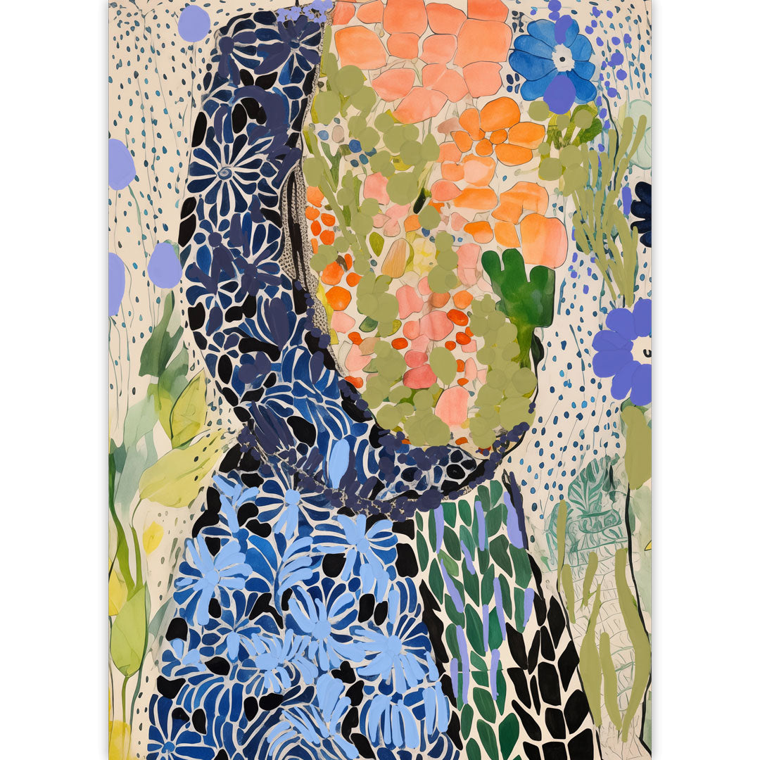 Floral Composition Poster