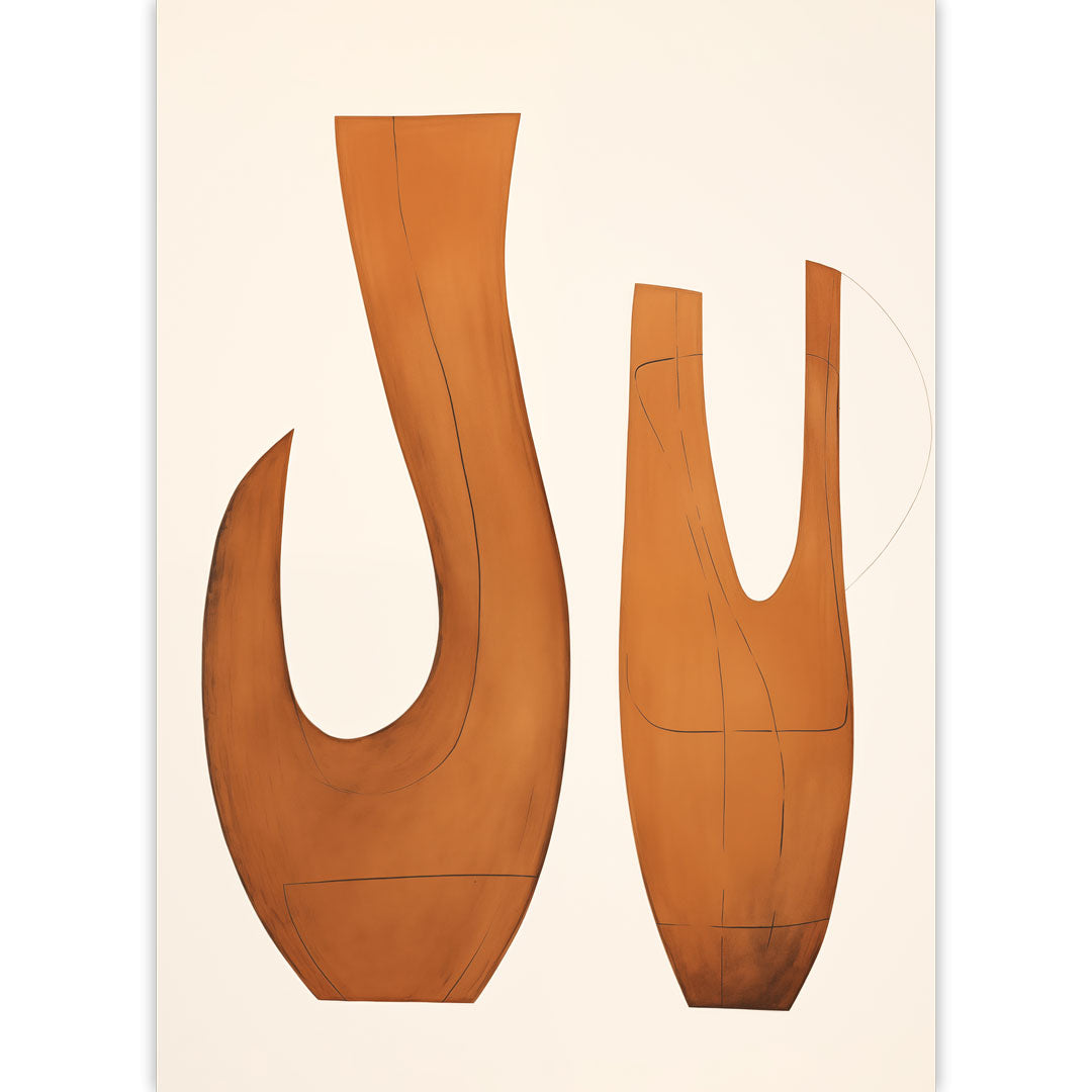 Abstract Shapes Poster