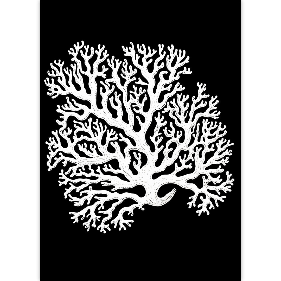 Black Coral Poster