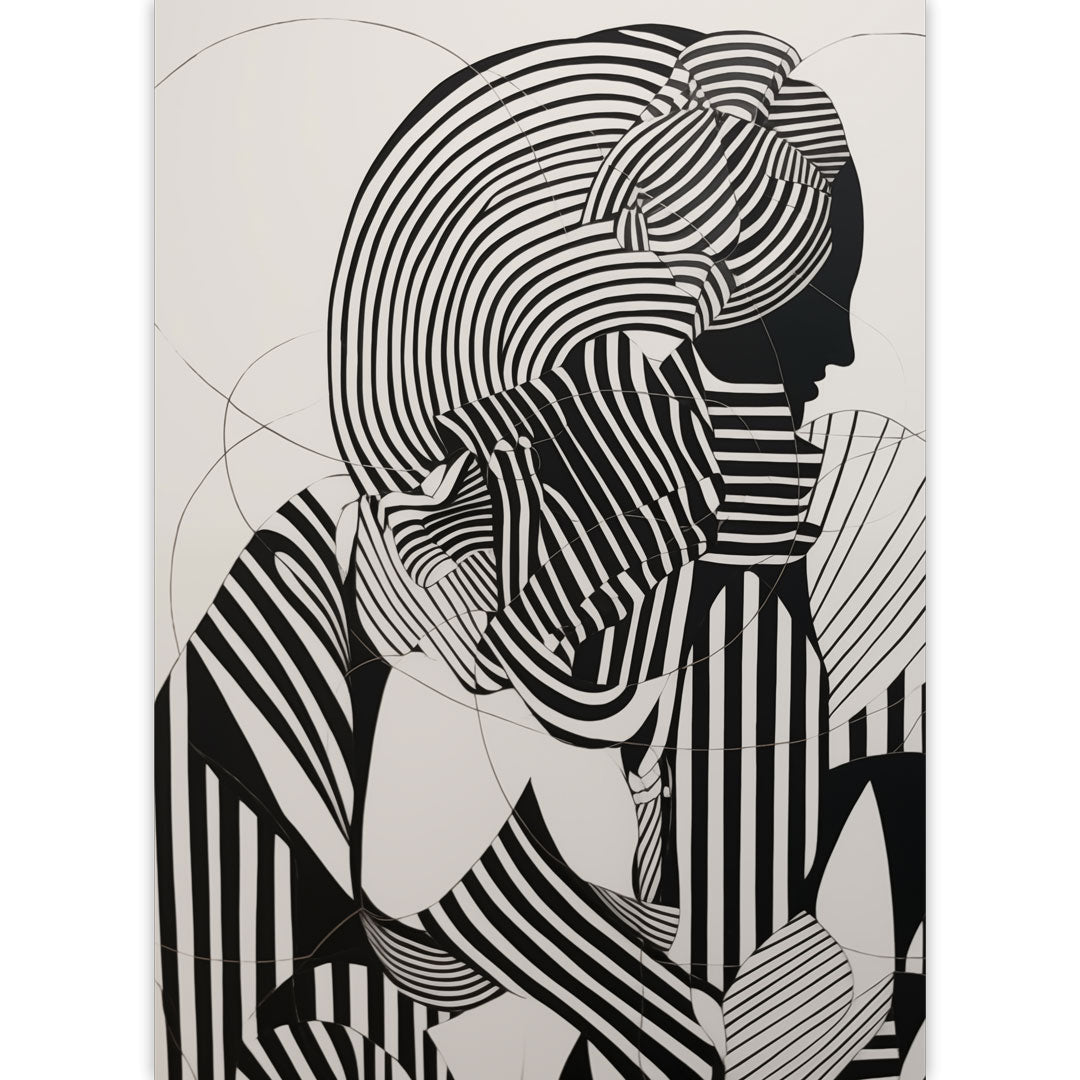 Wavy Human Poster