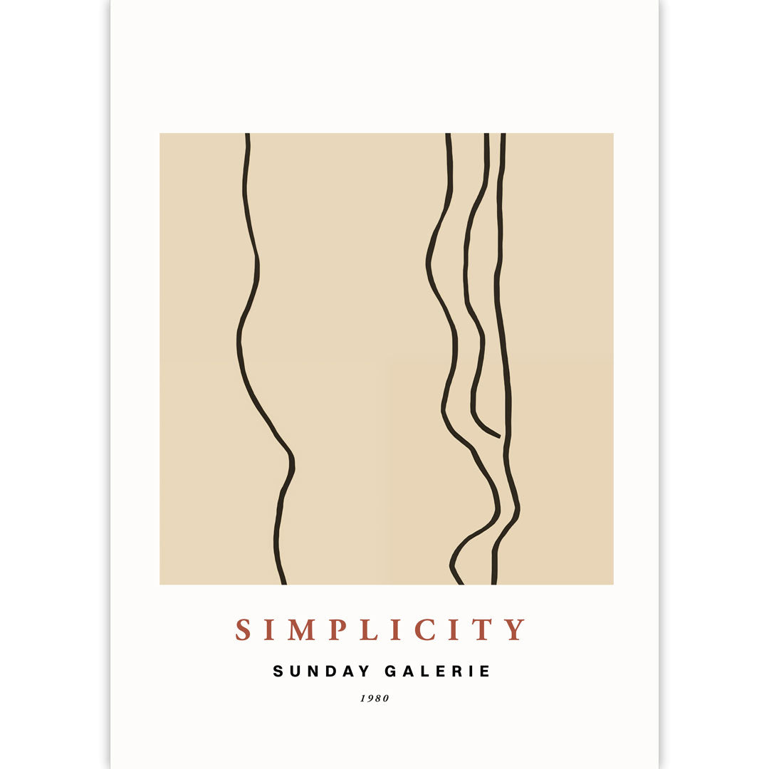 Simplicity Poster