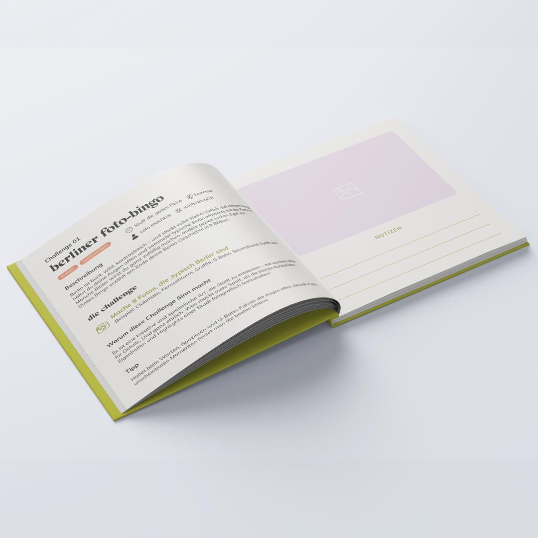 Berlin-Abenteuerbuch mit Extra-Tipps und Karte