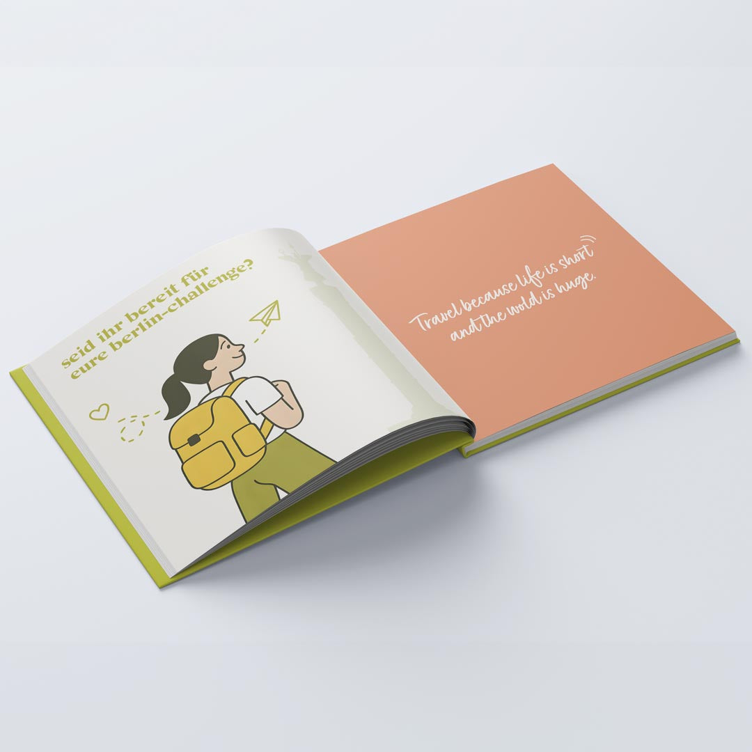 Geschenkidee Berlin-Reise für Freundinnen