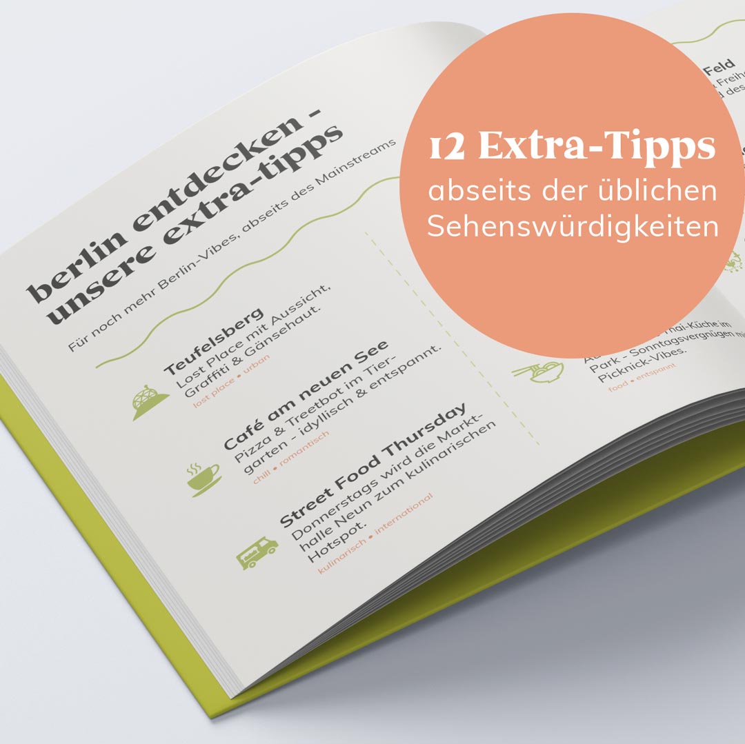 Challenge-Buch Berlin mit Platz für Fotos und Erinnerungen