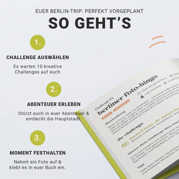 Personalisierbares Berlin-Reisebuch für Paare