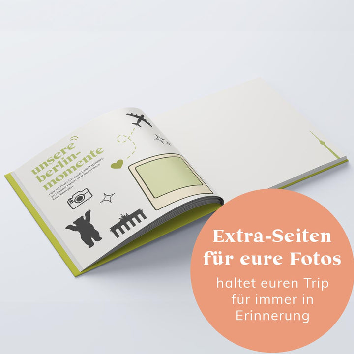 Berlin-Buch mit kreativen Aufgaben