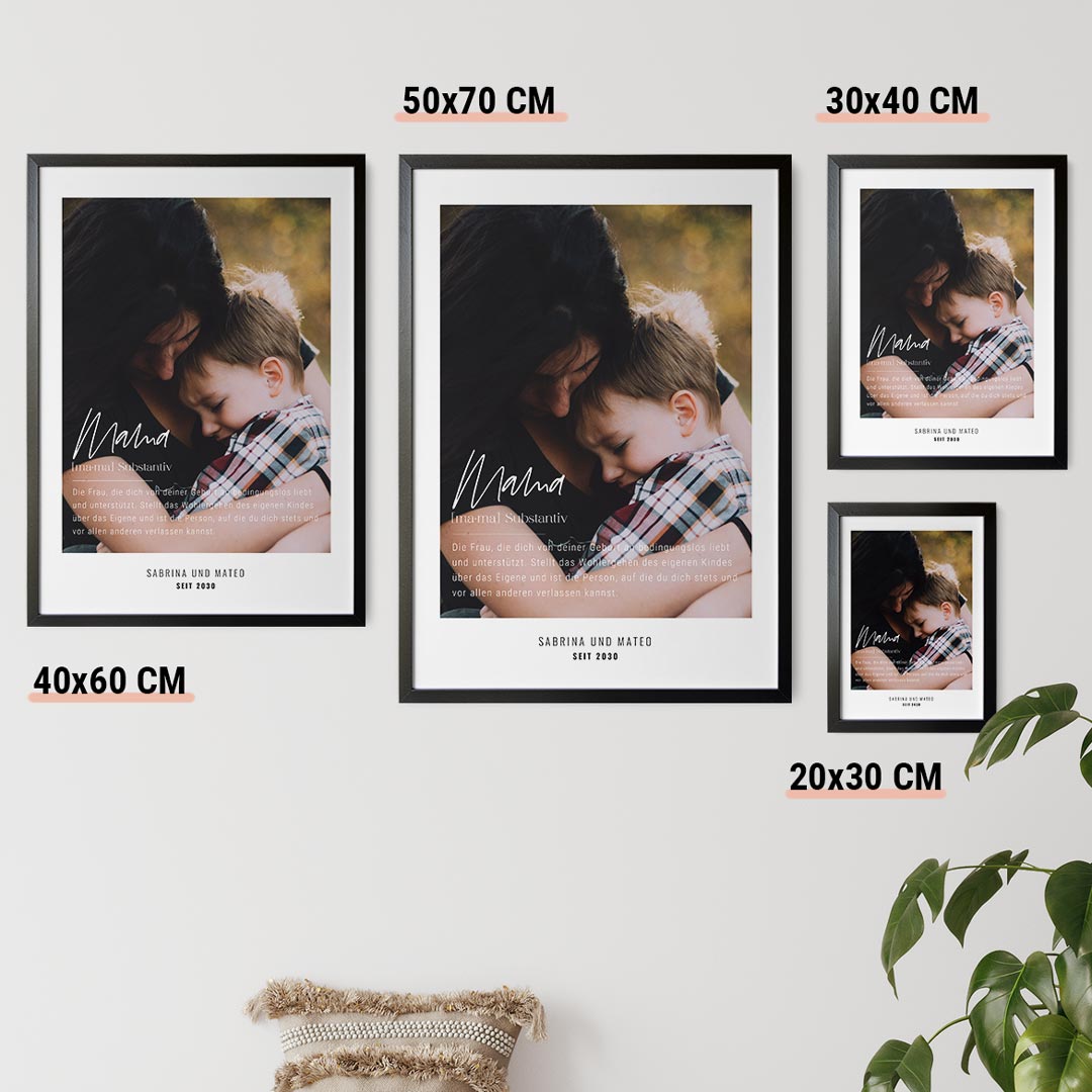 foto geschenk bild mama