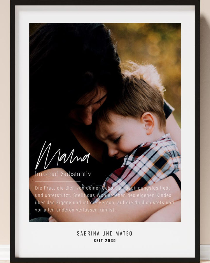 fotoposter definition mama