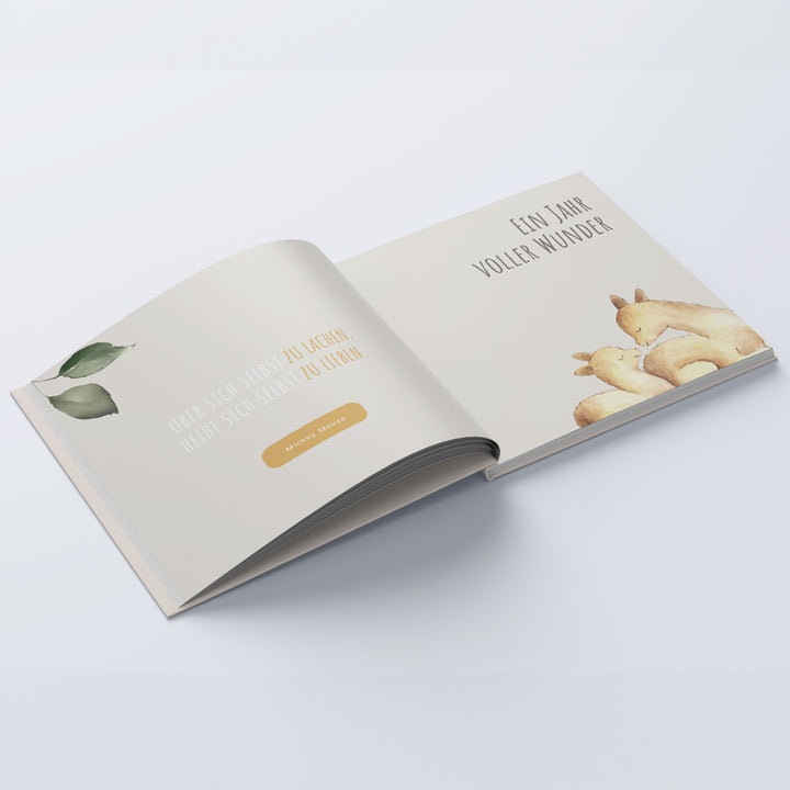 babytagebuch personalisiert myfamposter