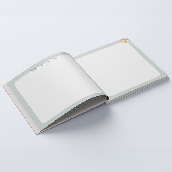 individuelles fotoalbum baby