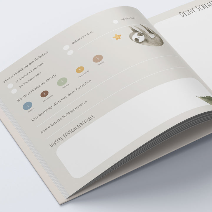 bedeutungsvolles geschenk zur geburt babytagebuch