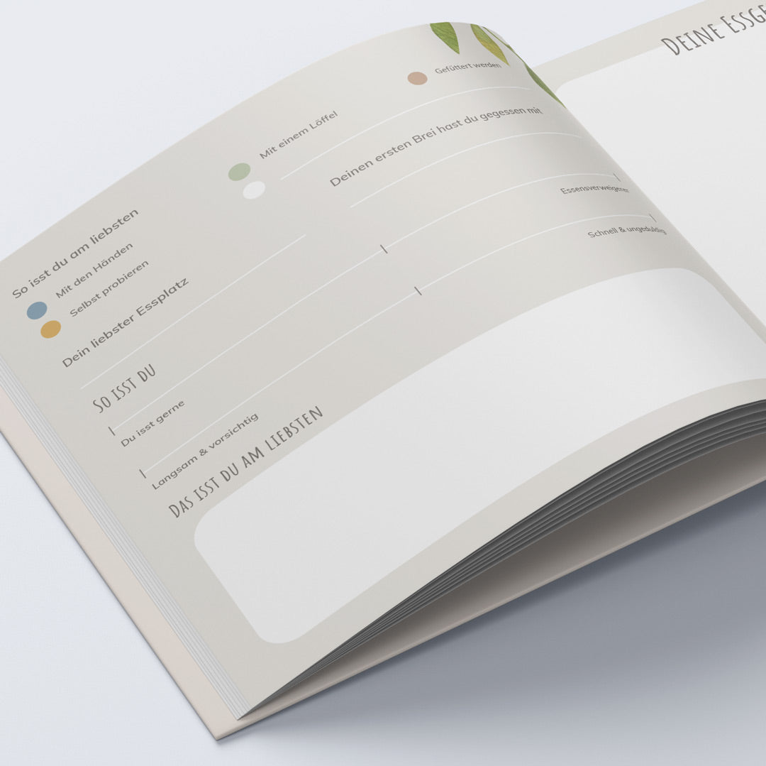 babytagebuch personalisiert