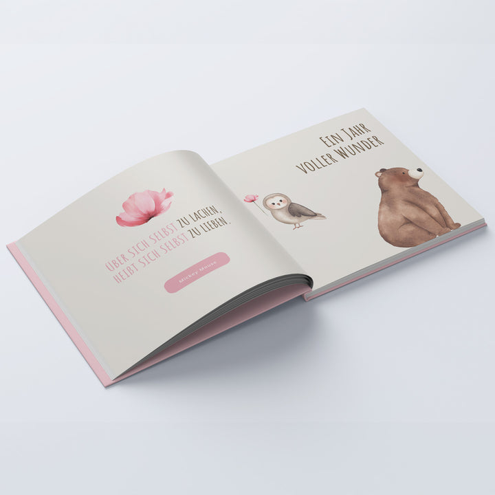 babytagebuch mädchen