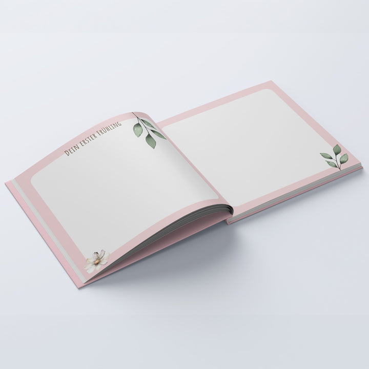 babytagebuch personalisiert geschenk zur geburt