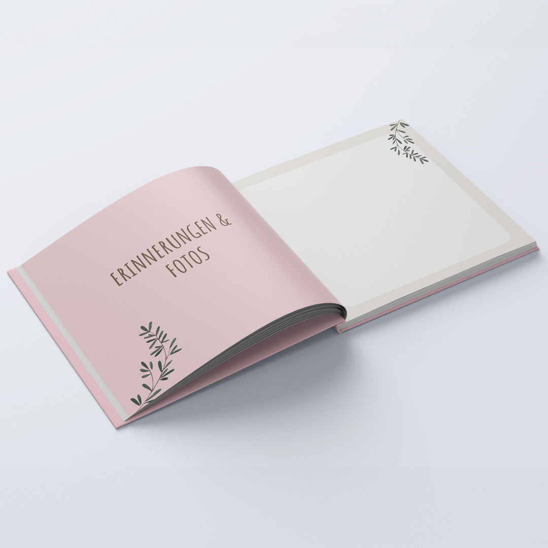 geschenkidee zur geburt babytagebuch