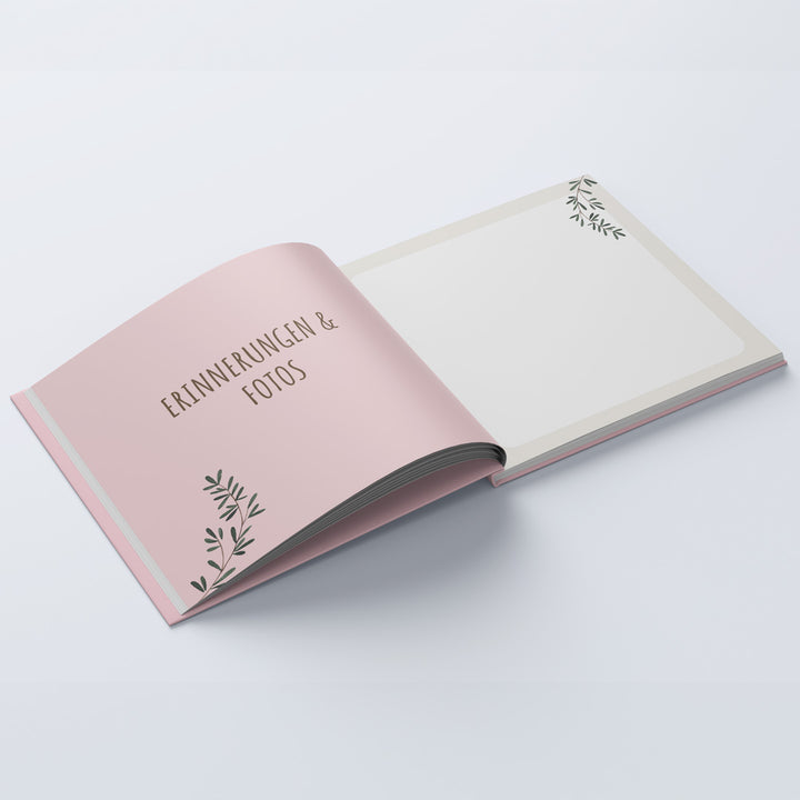 geschenkidee zur geburt babytagebuch