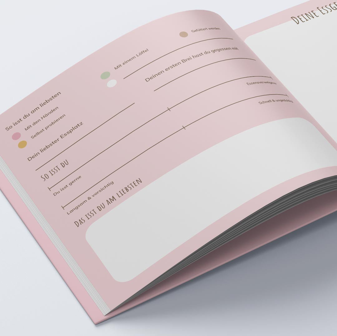 mein erstes jahr babytagebuch