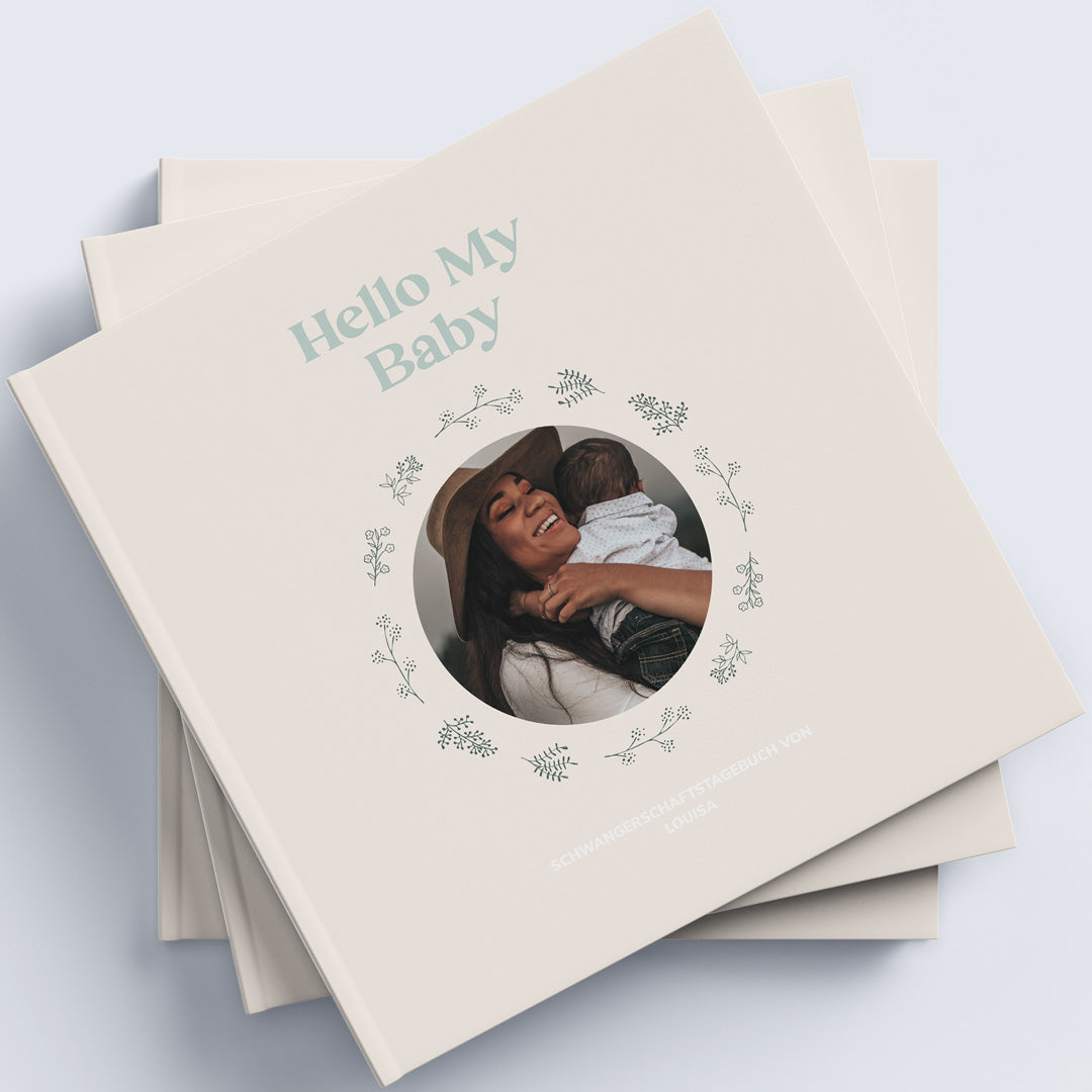 personalisiertes schwangerschaftstagebuch