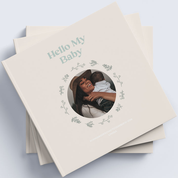 personalisiertes schwangerschaftstagebuch