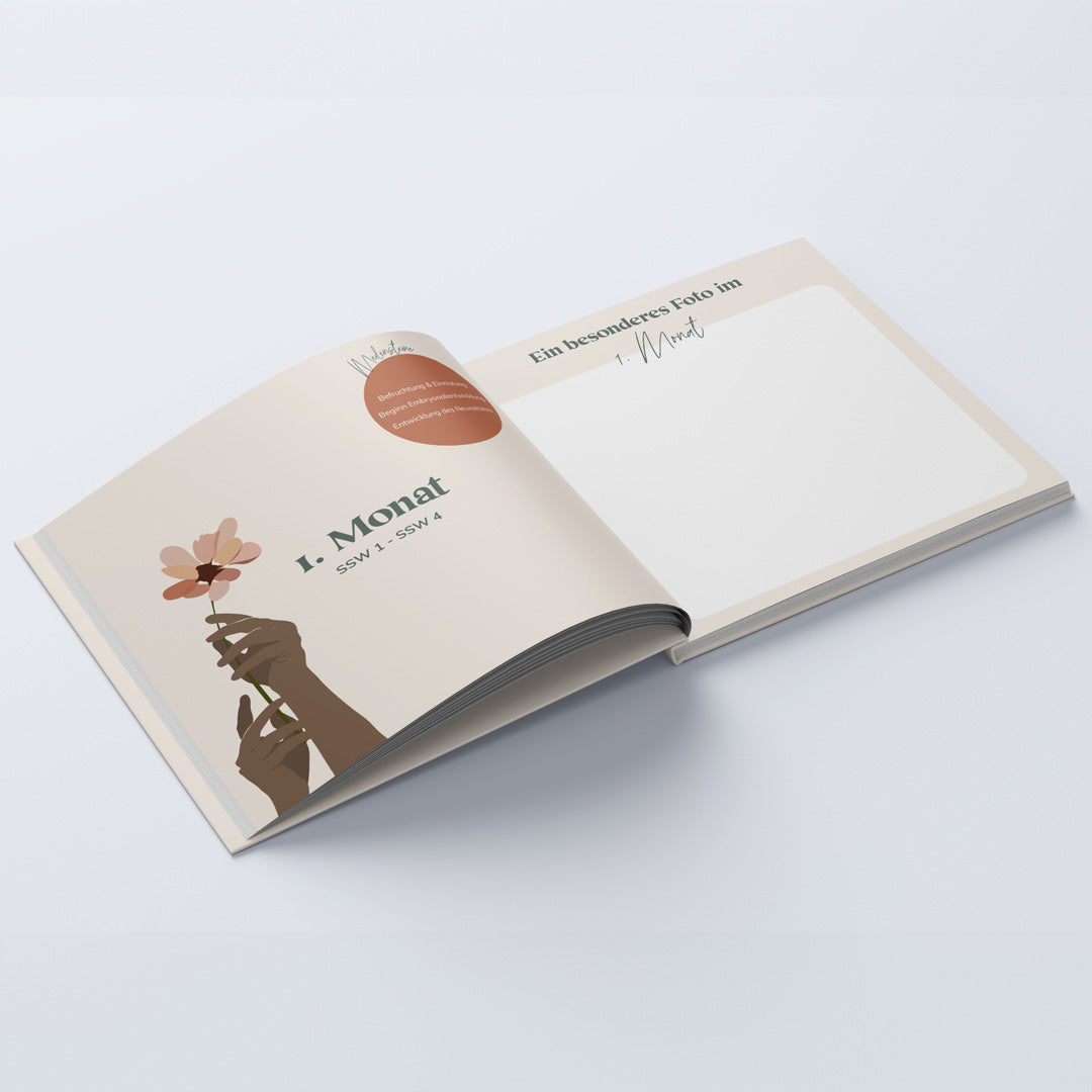 personalisiertes geschenk für schwangere