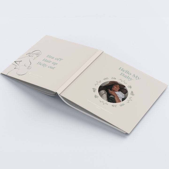 personalisiertes geschenk für werdende mamas