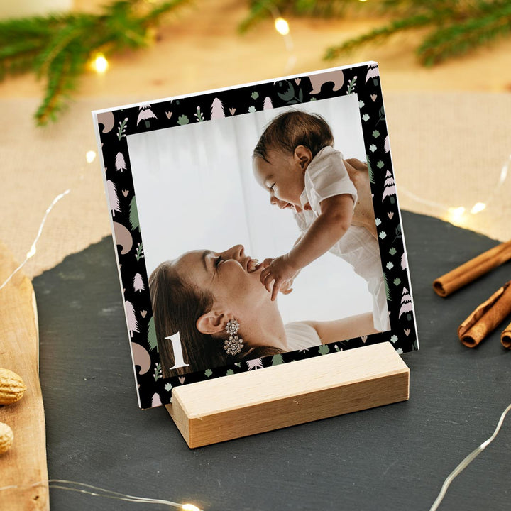 adventskalender mit fotos