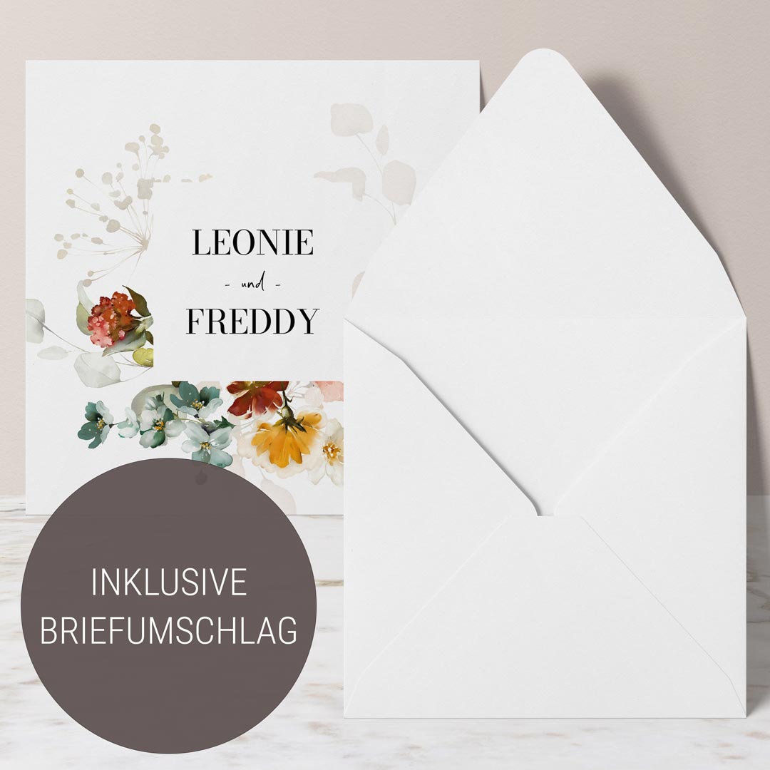 hochzeitseinladungen myfamposter