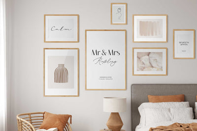 Bilderwand gestalten: So geht's