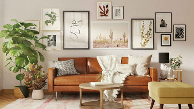 5 moderne Wohnzimmer Deko Ideen
