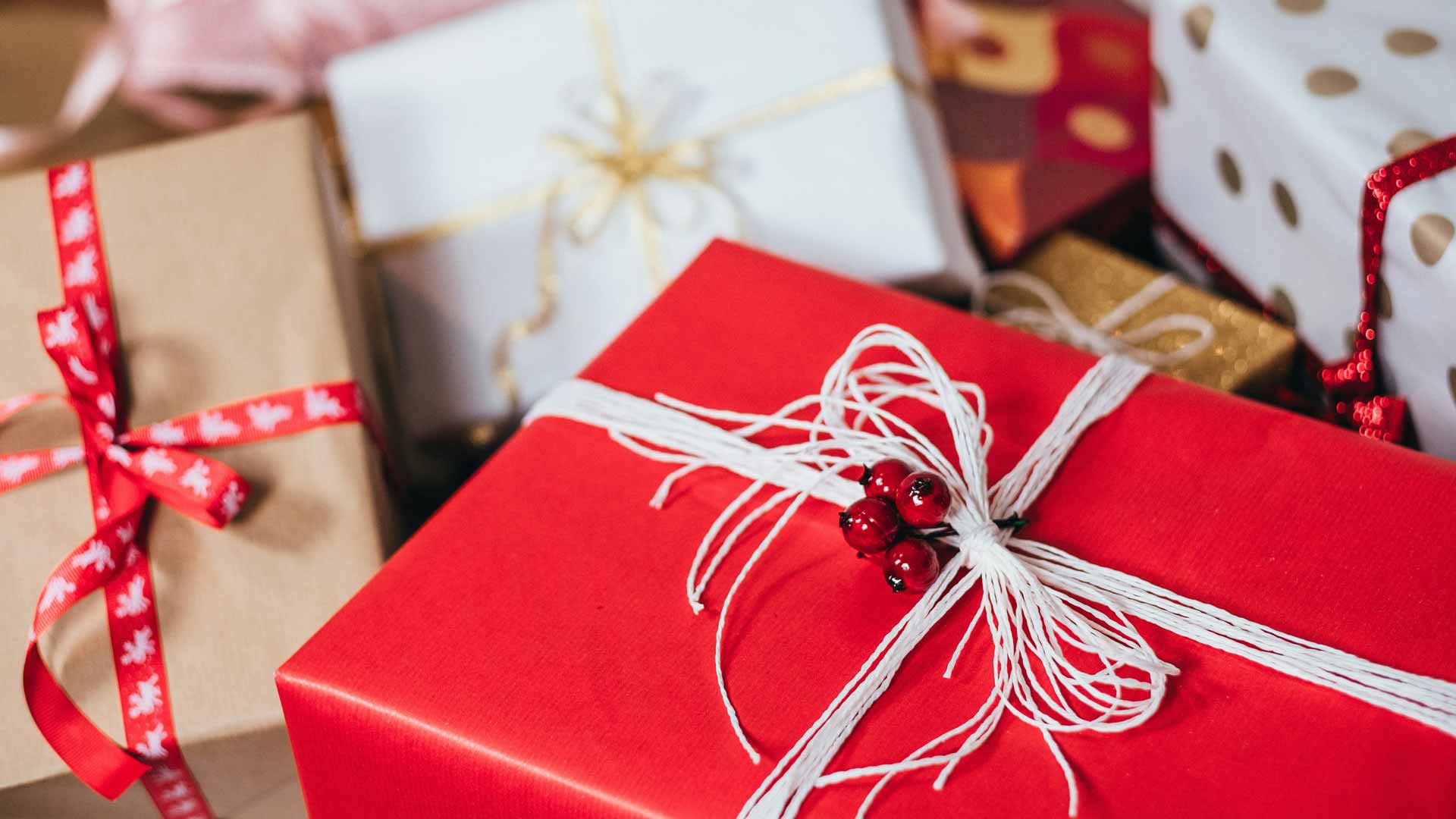 weihnachtsgeschenke verpacken