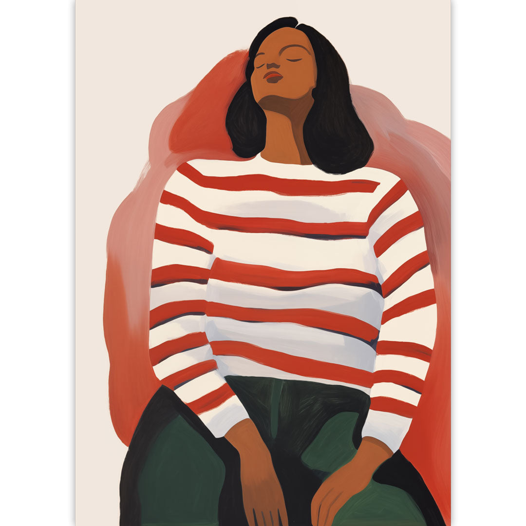 Peaceful Mind Poster