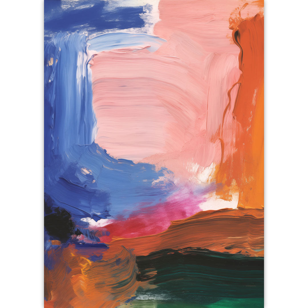 Happy Composition Poster