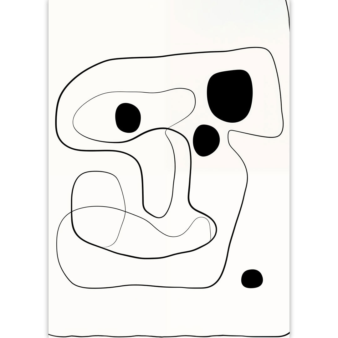 Minimal Lines No2 Poster
