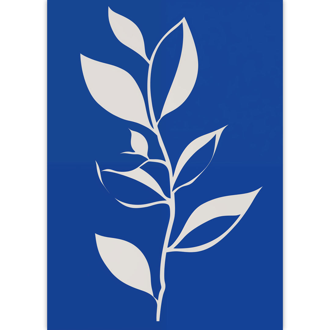 Botanical Silhouette Poster