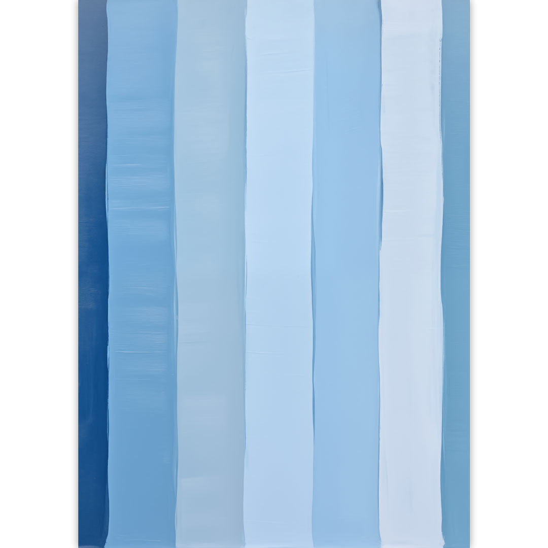 Shades Of Blue Poster