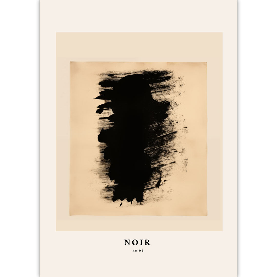 Black Noir Poster