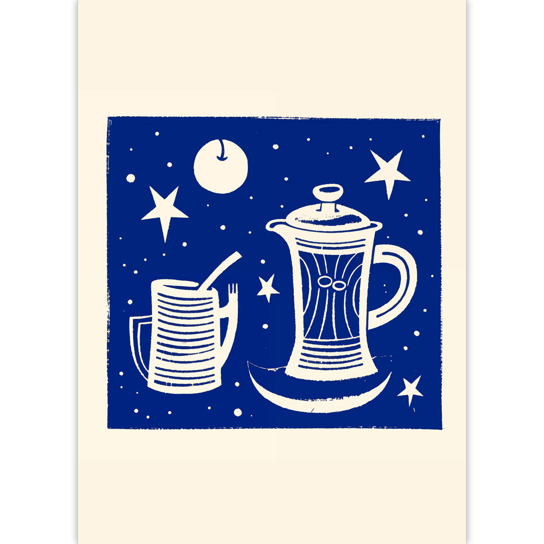 Coffee By Night Poster