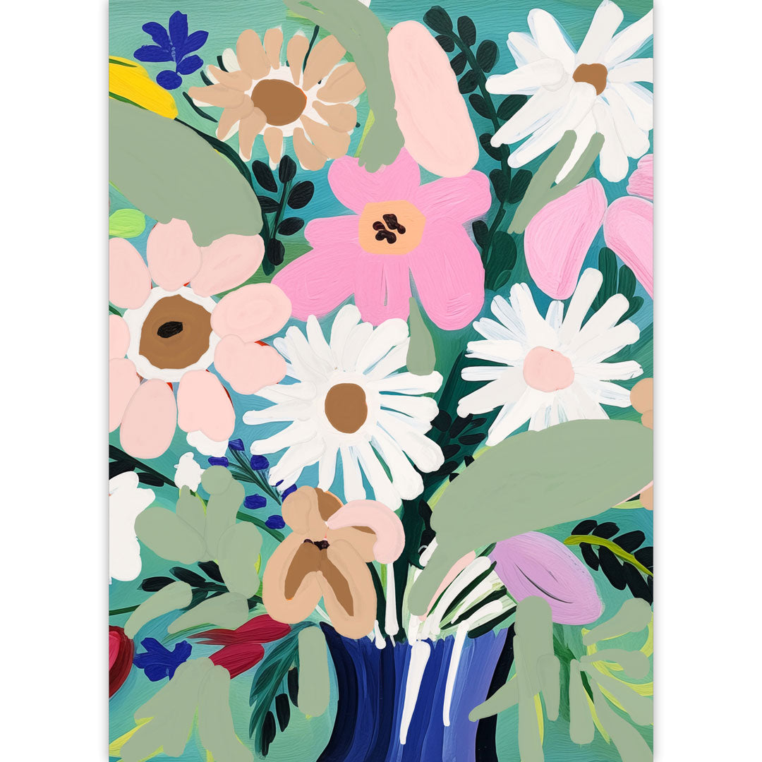 Big Bouquet Poster