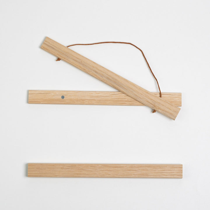 posterleiste eiche 22cm